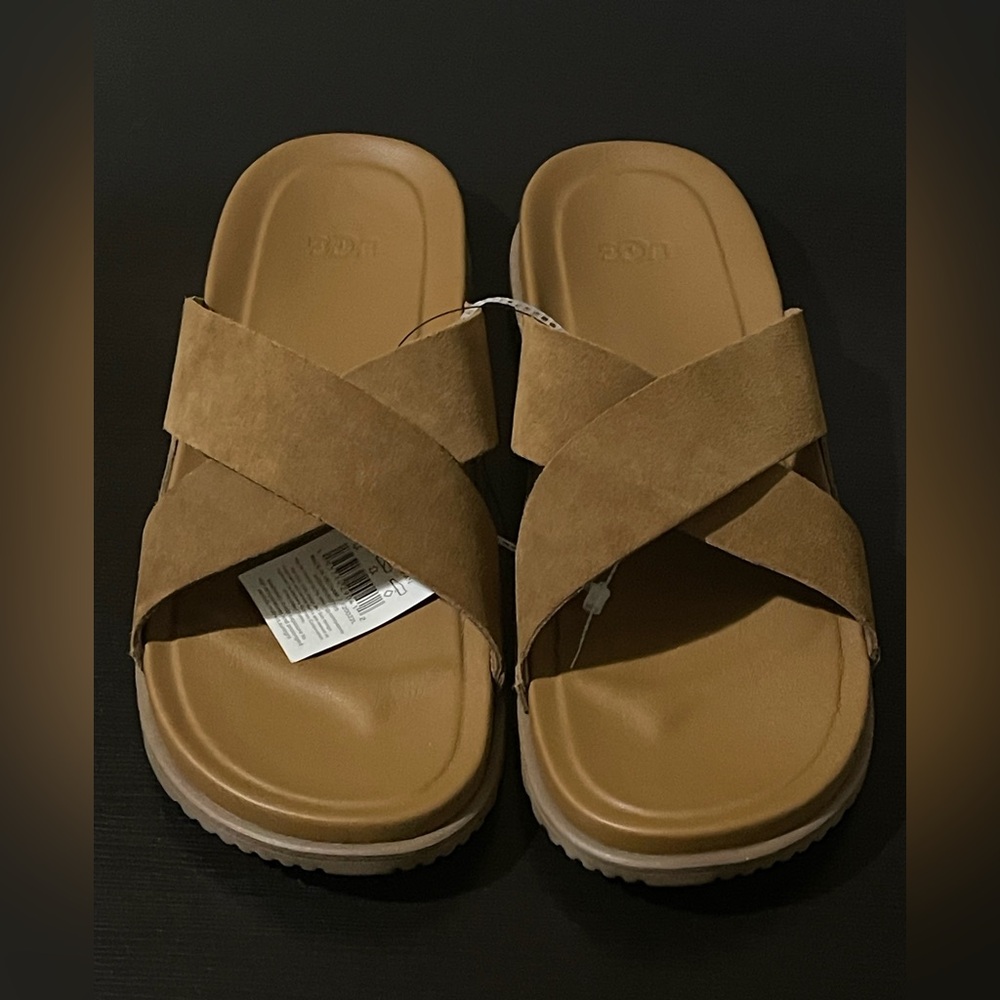 Ugg men Wainscott Slide Sandal- Size:12